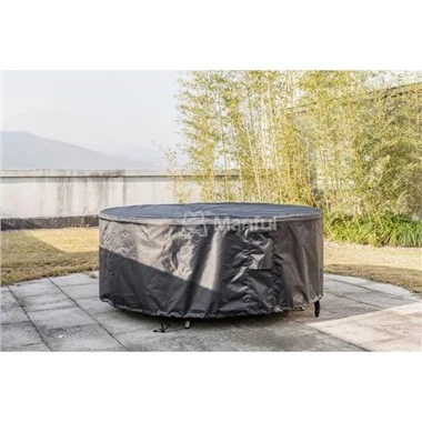 200D Polyester Bàn tròn chống thời tiết.